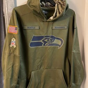 Seattle Seahawks Nike Salute to Service Sideline